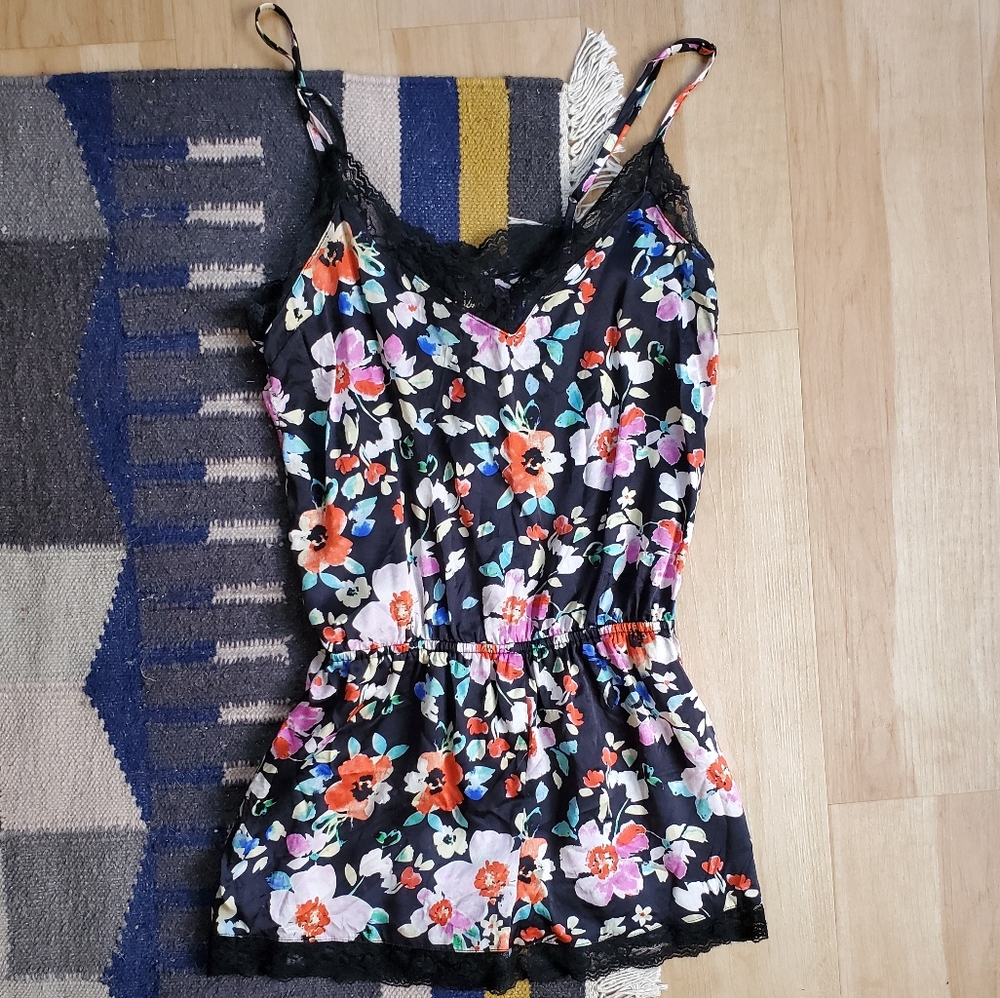 Yumi Kim | 100% Silk Teddy Pajama Romper